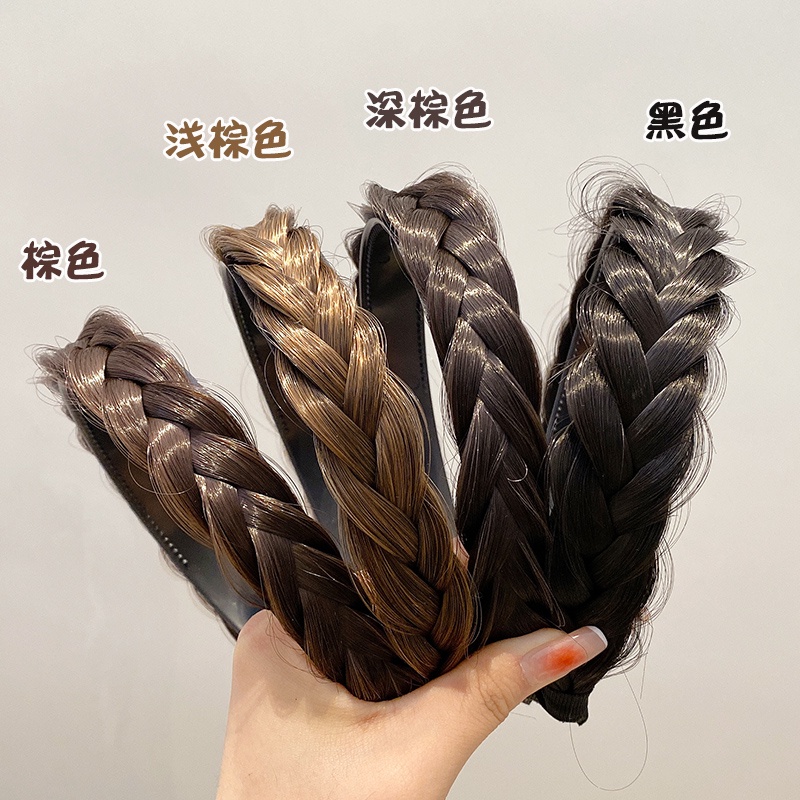 Băng Đô Bện Tóc Thời Trang Sành Điệu Cho Nữ