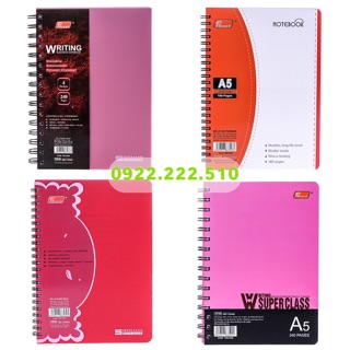 Sổ lò xo grand a5 đủ loại