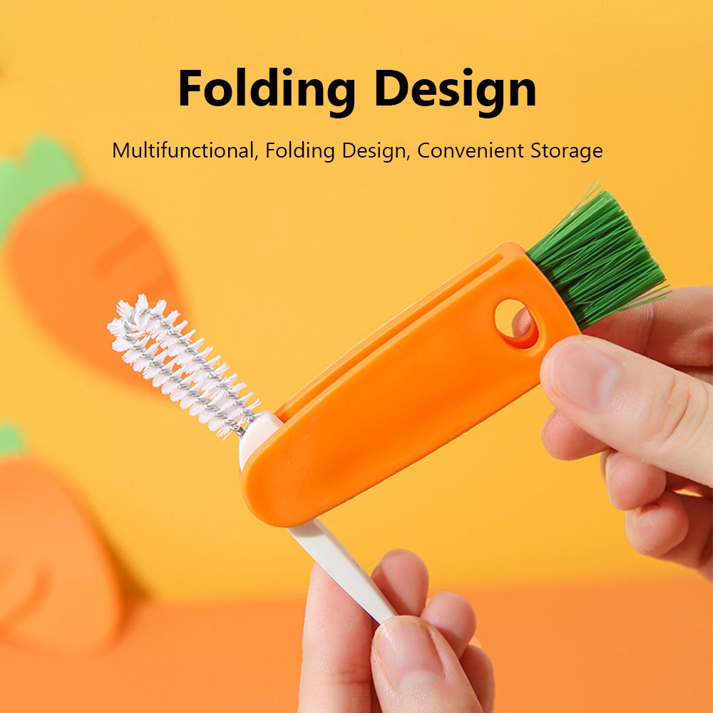 Dụng Cụ Vệ Sinh Cốc Nước Đa Năng Có Vòng Cao Su Tiện Dụng Cho Nhà Bếp
