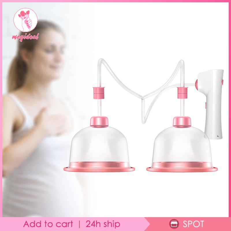 Máy Massage Ngực Cải Thiện Chảy Xệ Làm Đẹp Cho Nữ