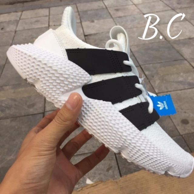 Giày Thể Thao NIKE PROPHERE trắng sọc đen
