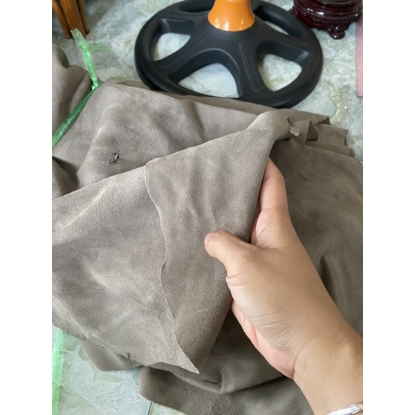 Da bò lộn nhiều màu