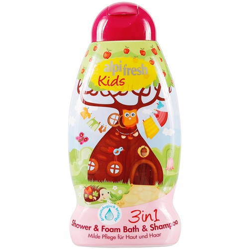 Sữa tắm gội toàn thân cho bé Alpi Fresh Kids 3in1