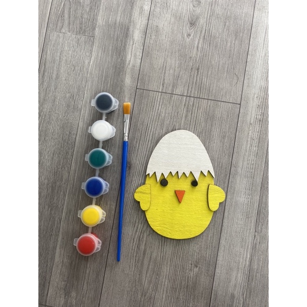 Màu nước- set 6 màu kèm bút lông