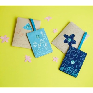 Thẻ đeo hành lí travel tag Starbucks:118k