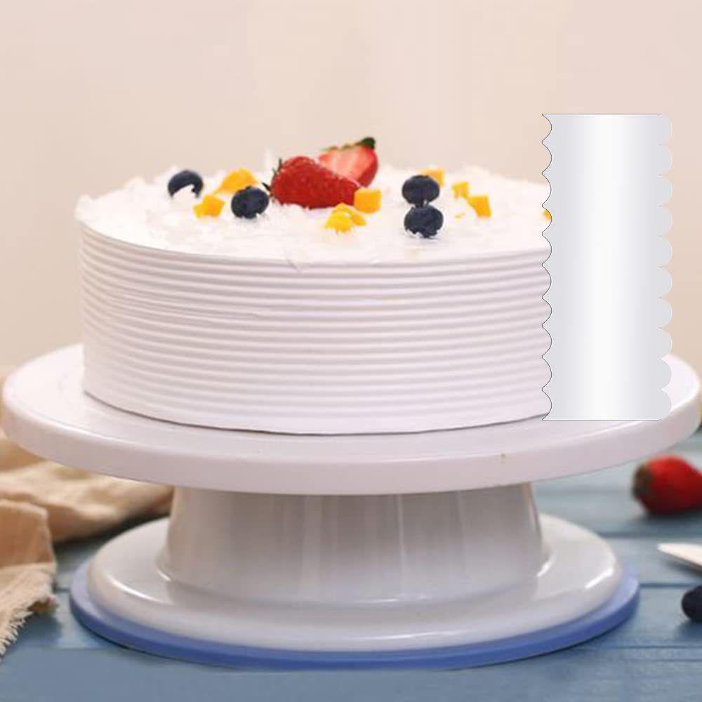 Set 6 Dụng Cụ Làm Phẳng Mặt Bánh Trong Suốt