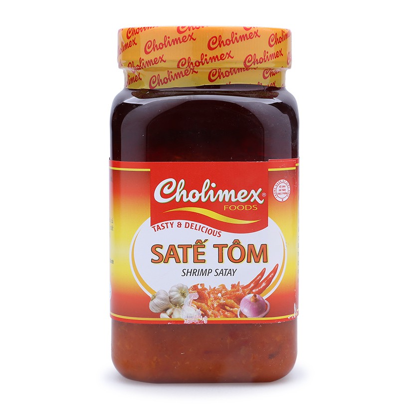 SATE TÔM CHOLIMEX HŨ LỚN 450GR