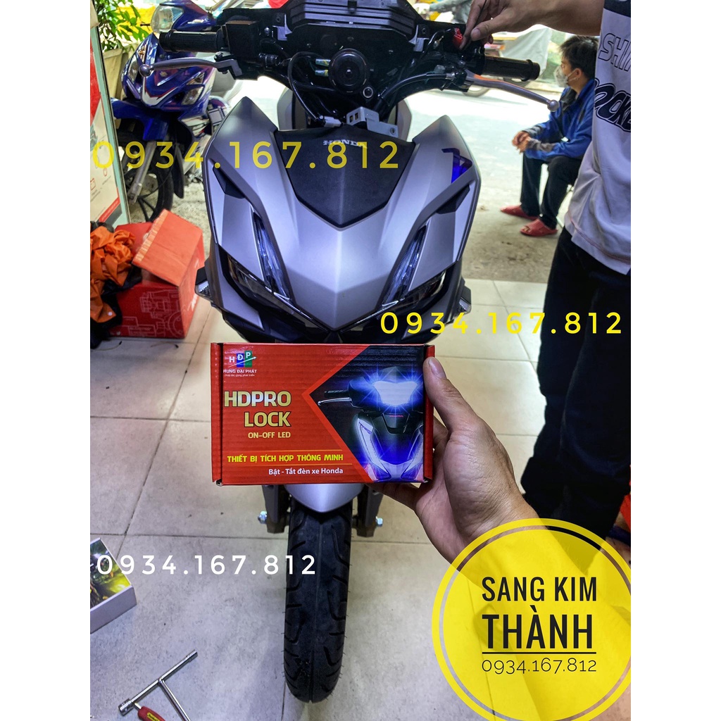Bộ Tắt Đèn Pha WINNER X V3 2022 2023 - Thương Hiệu HD LOCK