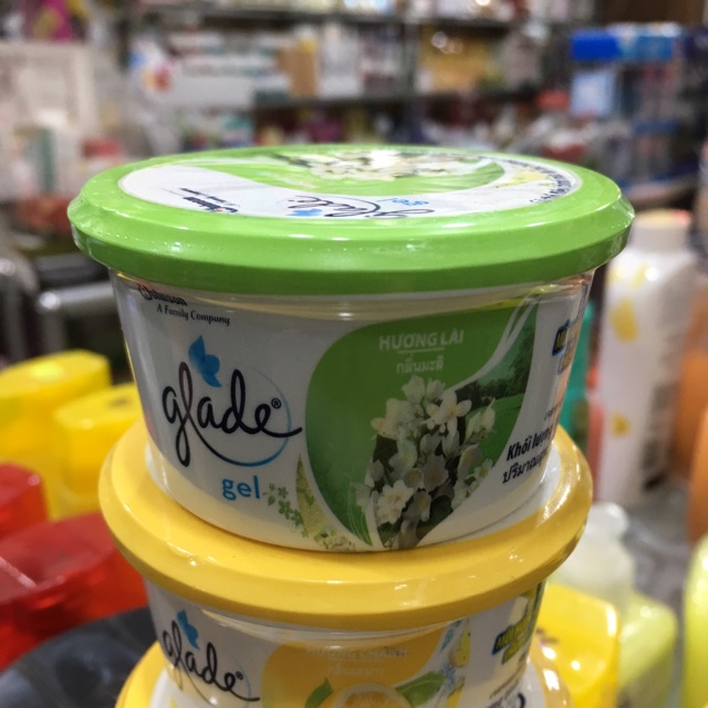 Sáp Thơm Mini Glade 70g đủ màu