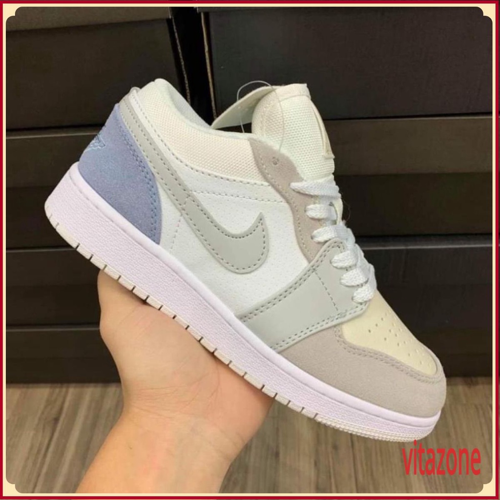 Giày JORDAN 1 PARIS , giày thể thao jodan màu xám xanh nam nữ 2021 - Nguyễn Tình sneaker