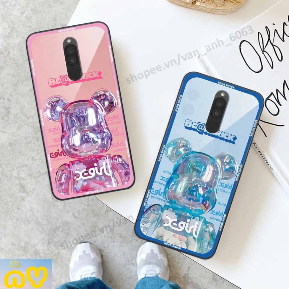 Ốp lưng Xiaomi Redmi 8 in hình be@r brick mars thời trang, Ốp lưng lưng điện thoại viền dẻo siêu chất Như Ý