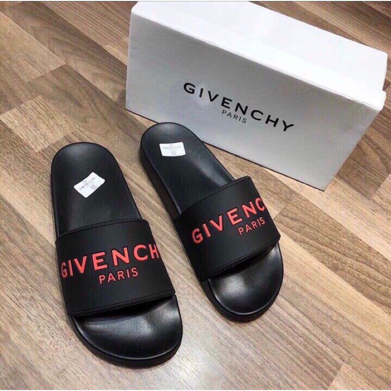 [FreeShip] [HOT] Dép nam Givenchi quai ngang , đế cao 4 phân chống trơn trượt size từ 35_43