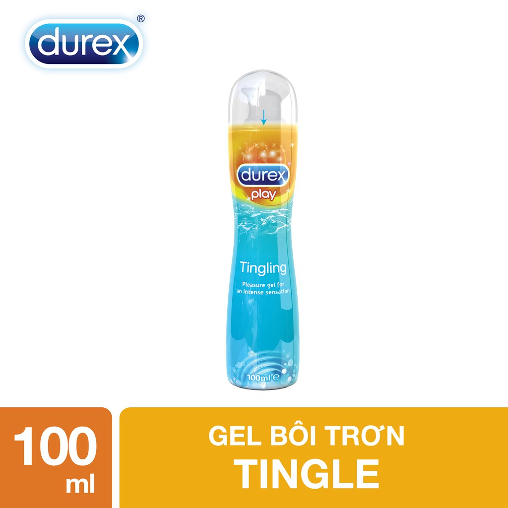 Gel bôi trơn Durex Play Tingling 100ml