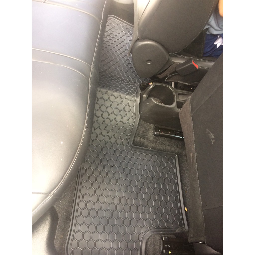 Thảm Lót Sàn Cao Su Xe Vinfast Fadil 2018 đến 2021 Cao su ko mùi S02