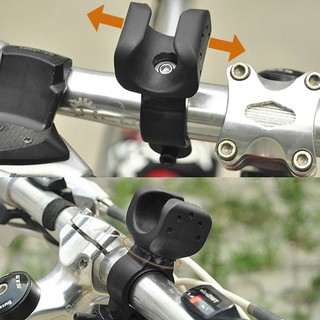 Giá gắn đèn pin xe đạp
