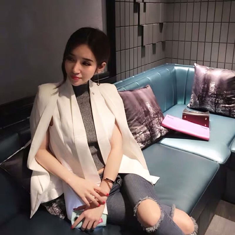 Áo Vest Khoét Tay sang chảnh Hàng Quảng Châu Loại 1
