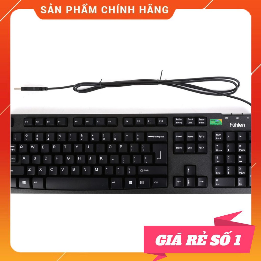 [Chính Hãng] Bàn phím Fuhlen L411 New Chính Hãng bảo hành 24 tháng