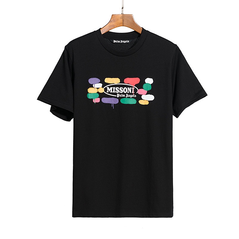 Áo Thun Cotton Tay Ngắn Dáng Rộng Plus Size Unisex