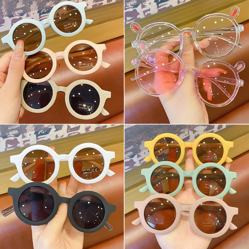 Mới Kính Mát Chống Tia UV Đáng Yêu Cho Bé