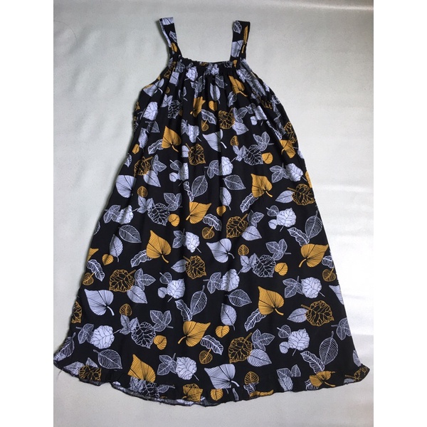 Đầm 2 dây Lanh  Size 3 .