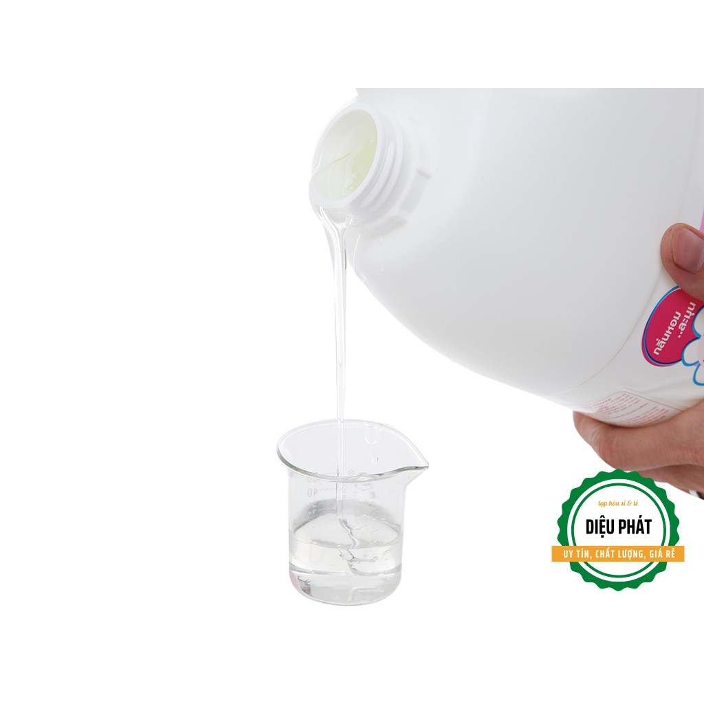 ⚡️ Nước Giặt Cho Bé D-nee Honey Star Hồng Dịu Nhẹ Can 3 Lít