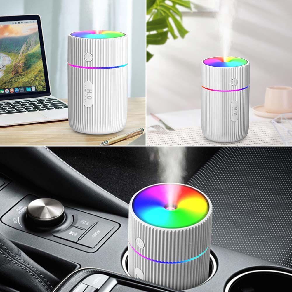 Máy Khuếch Tán Tinh Dầu NICKOLAS 2 Chế Độ Kèm Đèn LED Tiện Dụng Cho Xe Hơi / Văn Phòng
