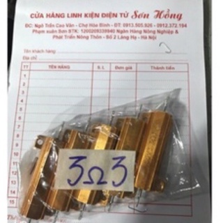 Trở nhôm 50w 3.3 ohm