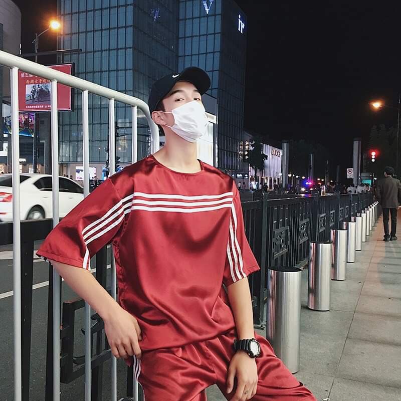 Set Bộ Đồ Nam Chất Satin Phong Cách Hàn Quốc | BigBuy360 - bigbuy360.vn