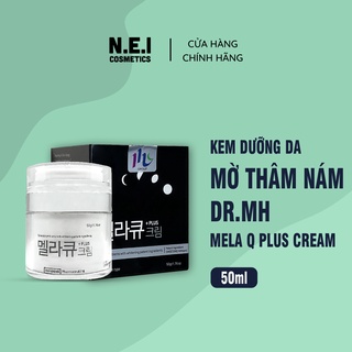 Kem dưỡng trắng da, mờ nám Dr.MH Mela Q Plus - Kem mờ thâm nám Hàn Quốc - 50ml - hàng chính hãng