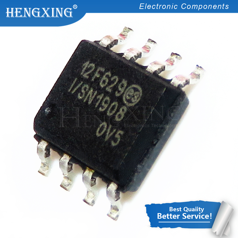 2 Cái / lốc PIC12F629-I / SN PIC12F629 12F629 SOP-8 Còn Hàng