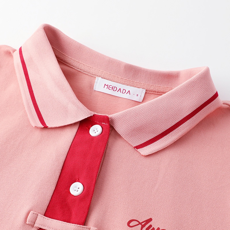 Áo polo Màu Hồng Thời Trang Dành Cho Cả Gia Đình