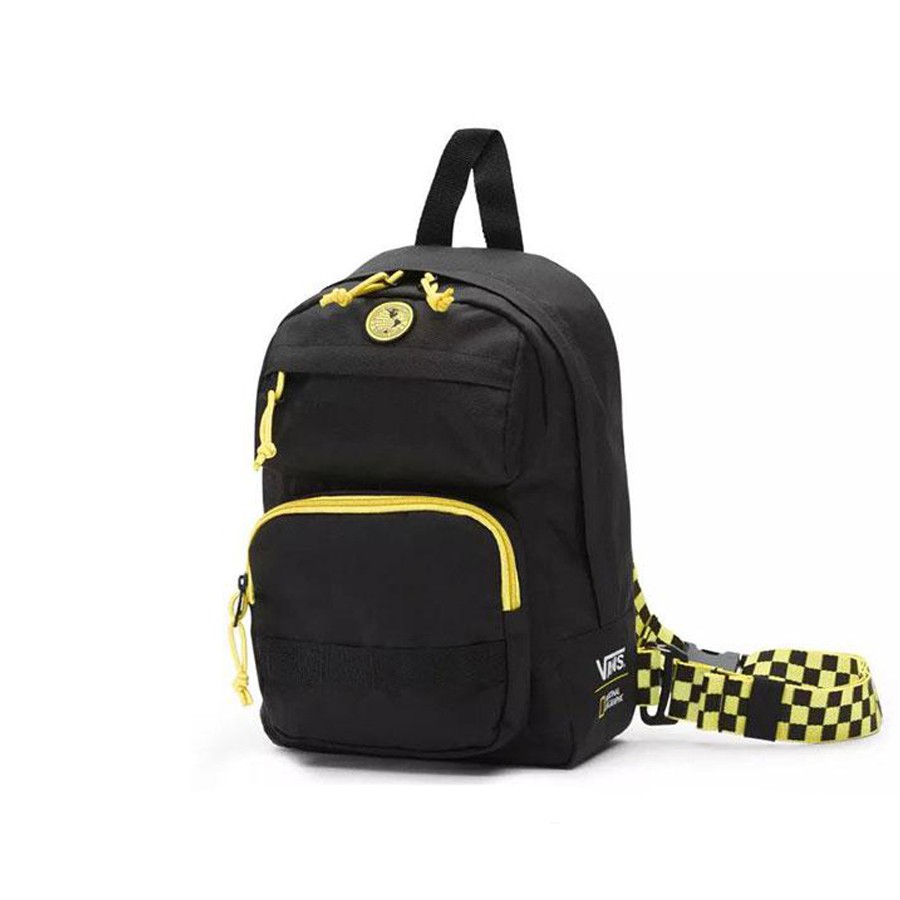 Balo Vans x National Geographic Backpack VN0A4RGRBLK