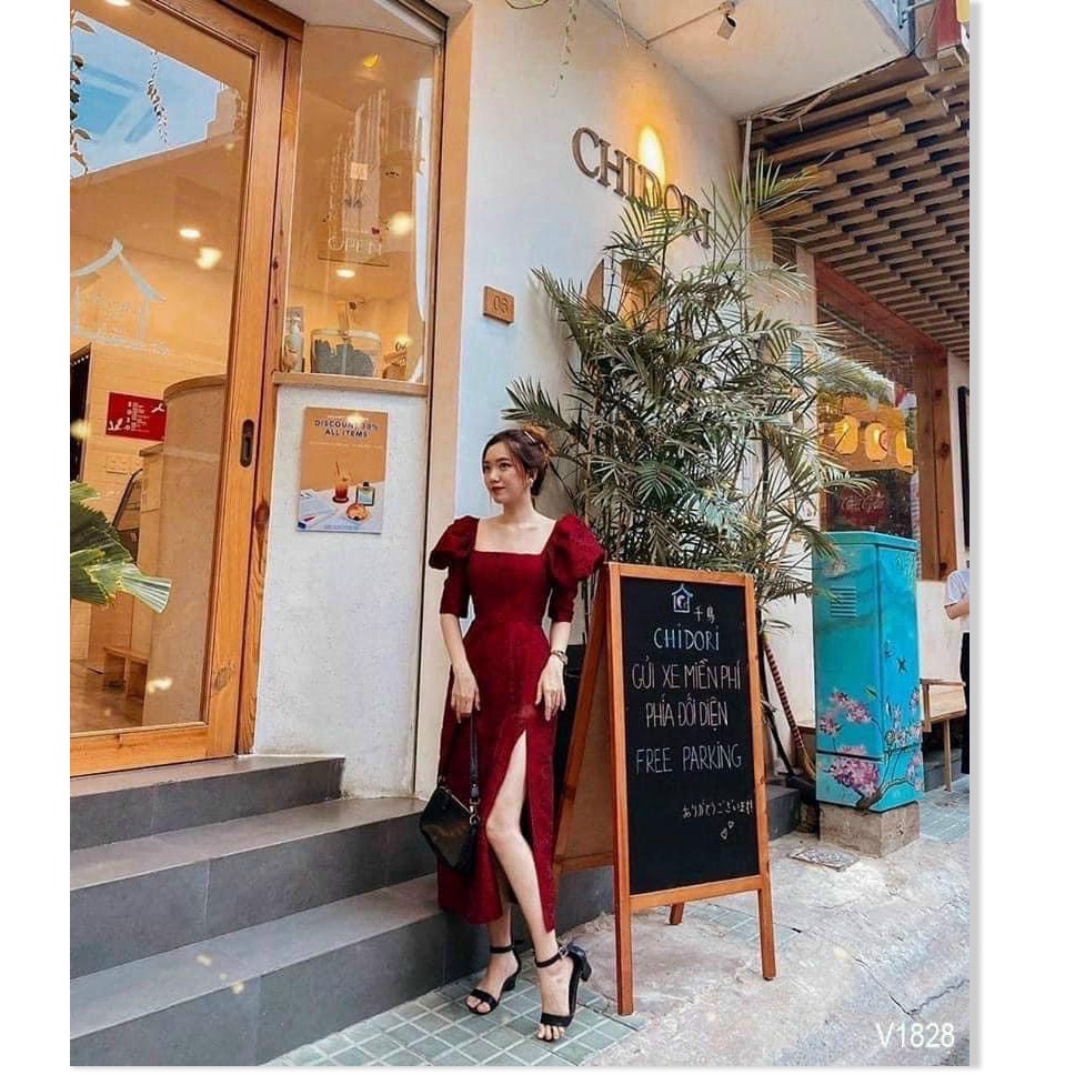 Đầm dự tiệc thời trang cực sang trọng