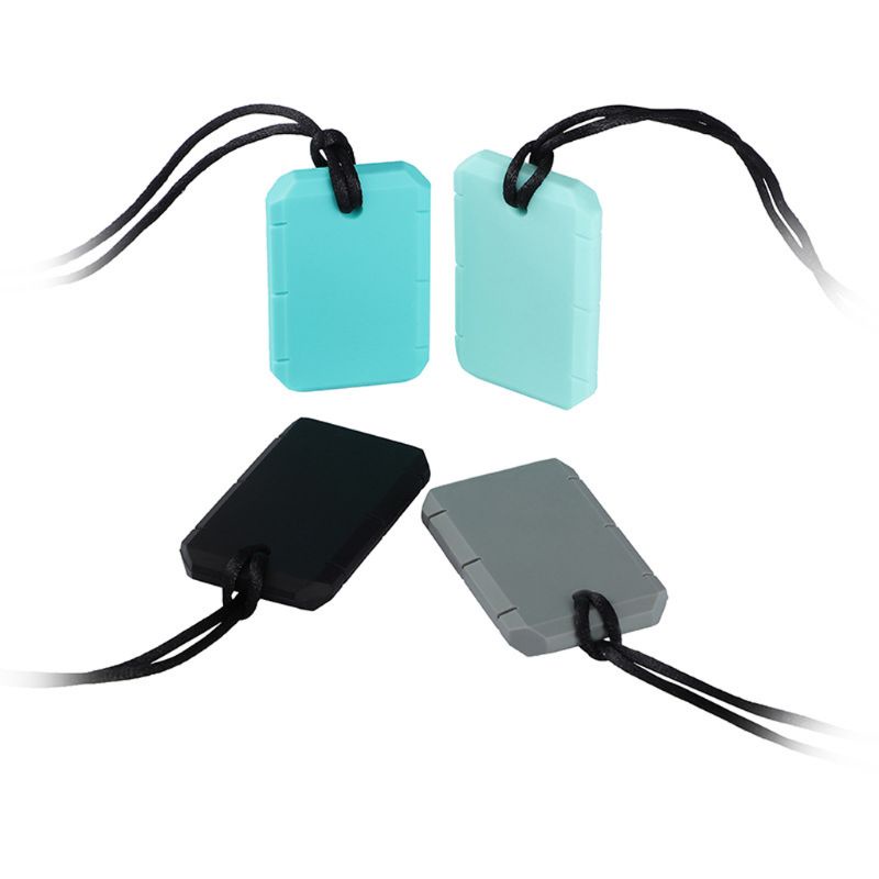 Đồ Chơi Nhai Gặm Bằng Silicon Mạnh Mẽ Có 4 Màu Sắc Tự Kỷ Dễ Thương Cho Bé Trai