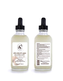 Dầu dừa ép lạnh nguyên chất Sam Natural 100%