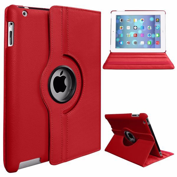 Bao da PU nắp lật linh hoạt cho iPad2 iPad3 iPad4 | BigBuy360 - bigbuy360.vn