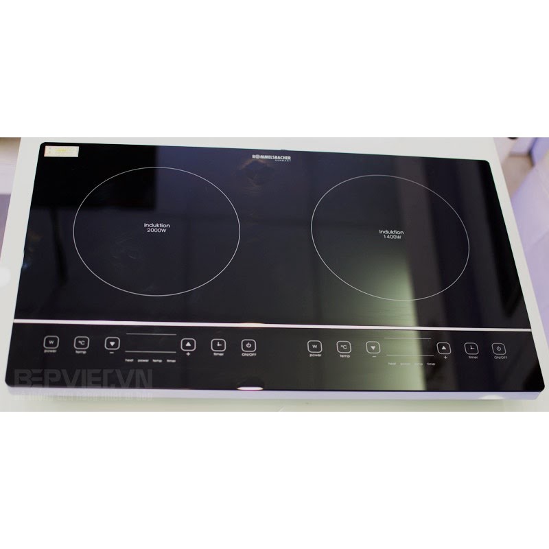 Bếp từ đôi Rommelsbacher CT 3405