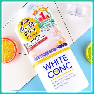 [Siêu Sale] Sữa tắm trắng da White Conc Body Vitamin C 360ml