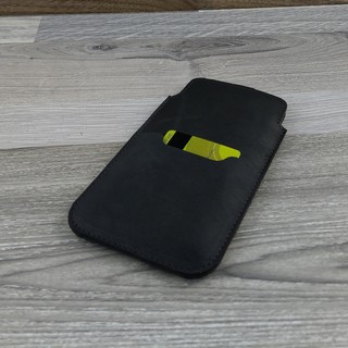 Bao Da Dây Rút Iphone 6 plus / 7 plus / 8 plus Da Bò