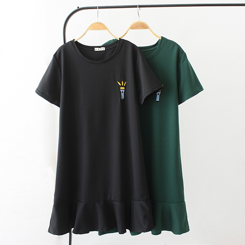 [BIGSIZE] ĐẦM THUN BIGSIZE ĐẾN 70 - 100KG - AD1 | BigBuy360 - bigbuy360.vn