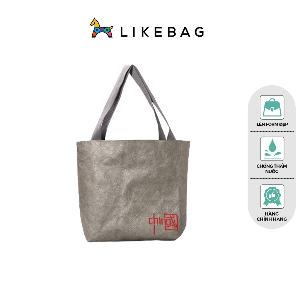 Túi xách nữ đeo chéo thời trang LIKEBAG Tote chất liệu Dupont lên form đẹp 218NPZ1001 - LIBAGI