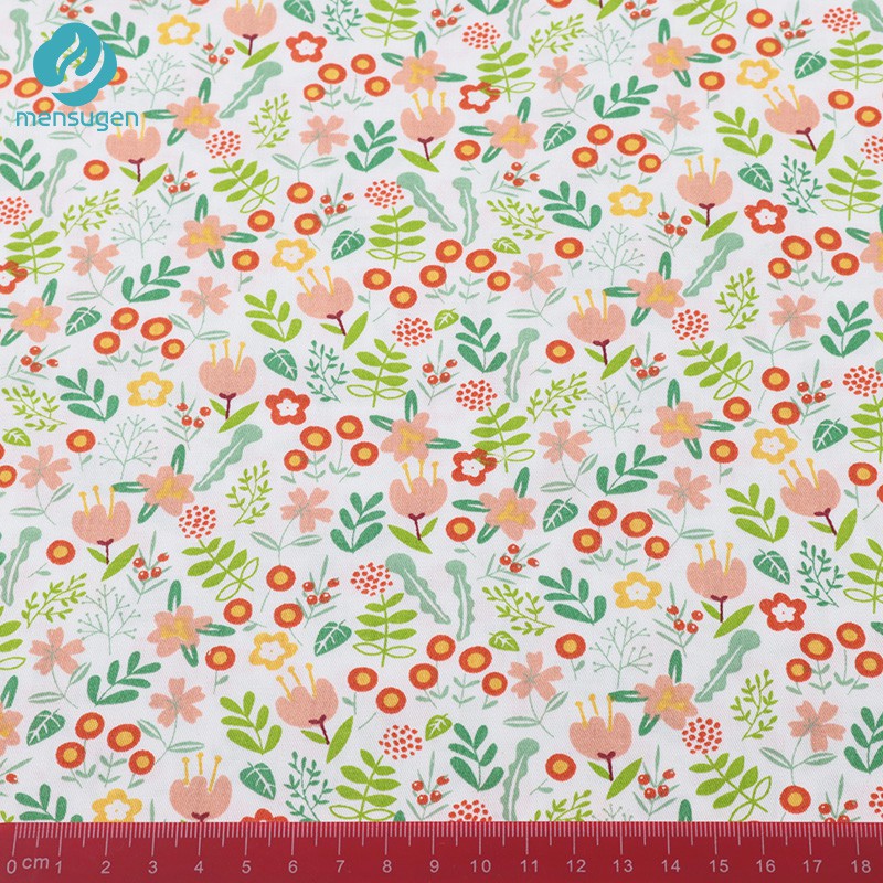 Tấm Vải 100% cotton May Vá Giường Bé Tiện Lợi