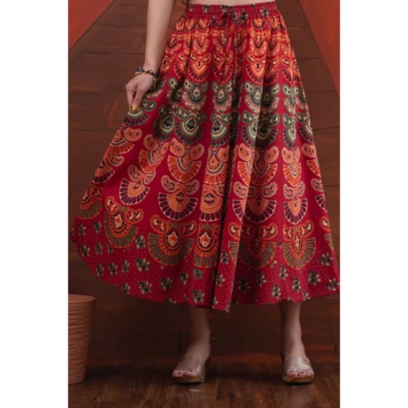 Chân Váy Ấn Boho