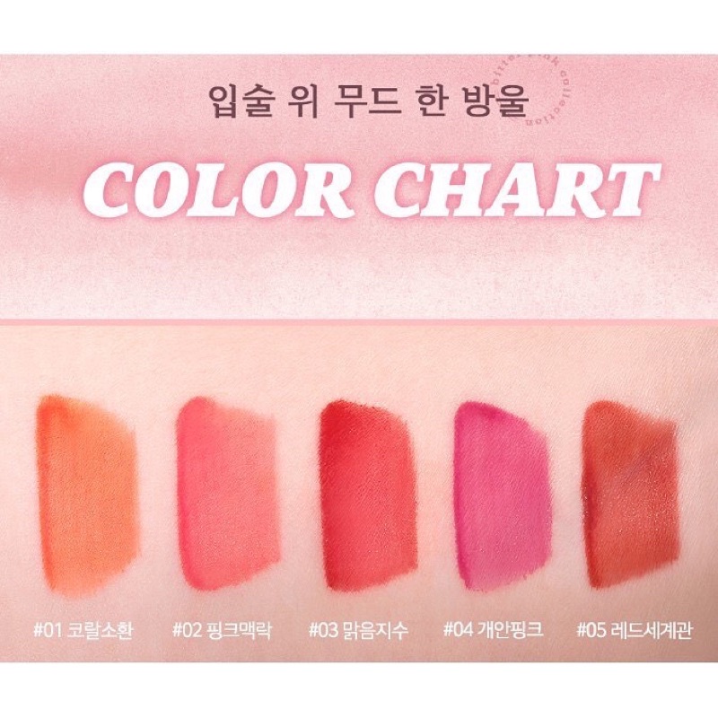 Son Tint Bóng PERIPERA INK MOOD DROP TINT 4g