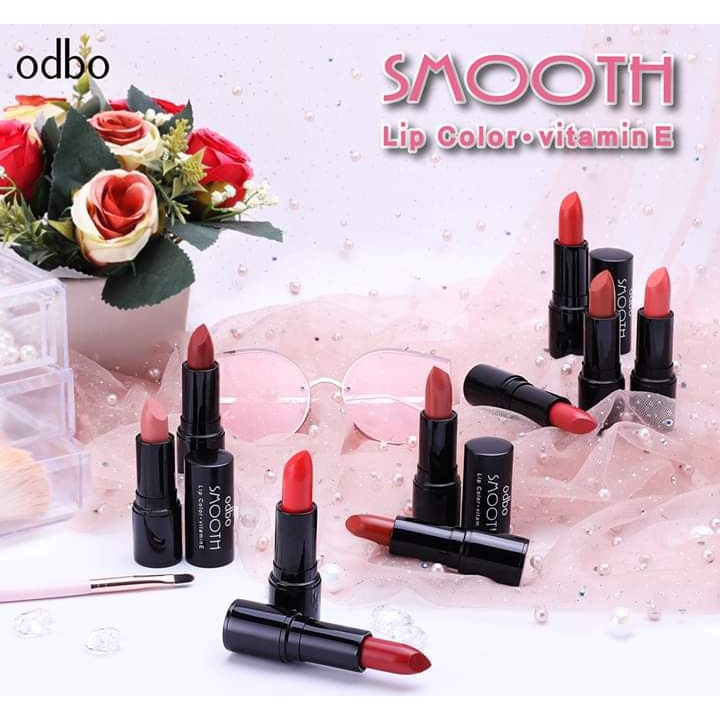 Son Odbo Smooth Lip Color OD553 | BigBuy360 - bigbuy360.vn