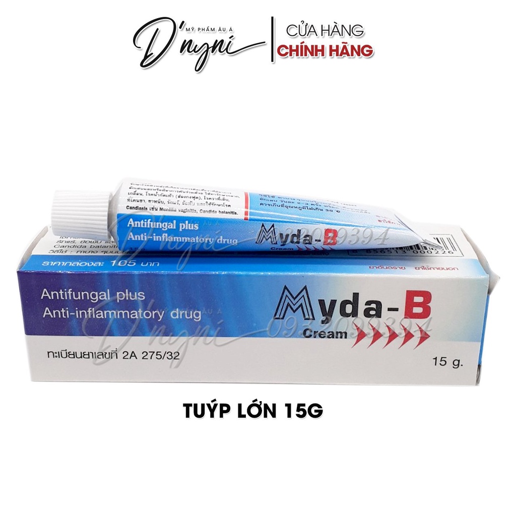 Kem nám MYDA -B Thái Lan 5g