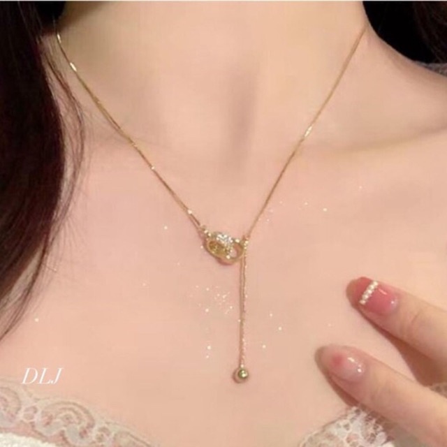 dây chuyền nữ đẹp xuất sắc .chuẩn bạc MC