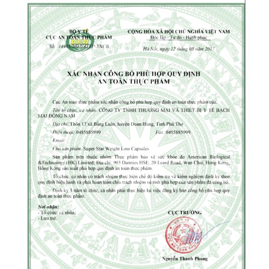 ✅[CHÍNH HÃNG] Viên uống giảm cân Super star: Hiệu quả và an toàn của Mỹ ( lọ x 36 viên) | BigBuy360 - bigbuy360.vn