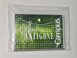 Set 3 Túi ClearBag, Túi Cúc Bấm Đựng Tài Liệu Khổ A4