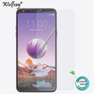 Set 2 miếng dán 9H bảo vệ màn hình điện thoại toàn diện dành cho LG Q7
